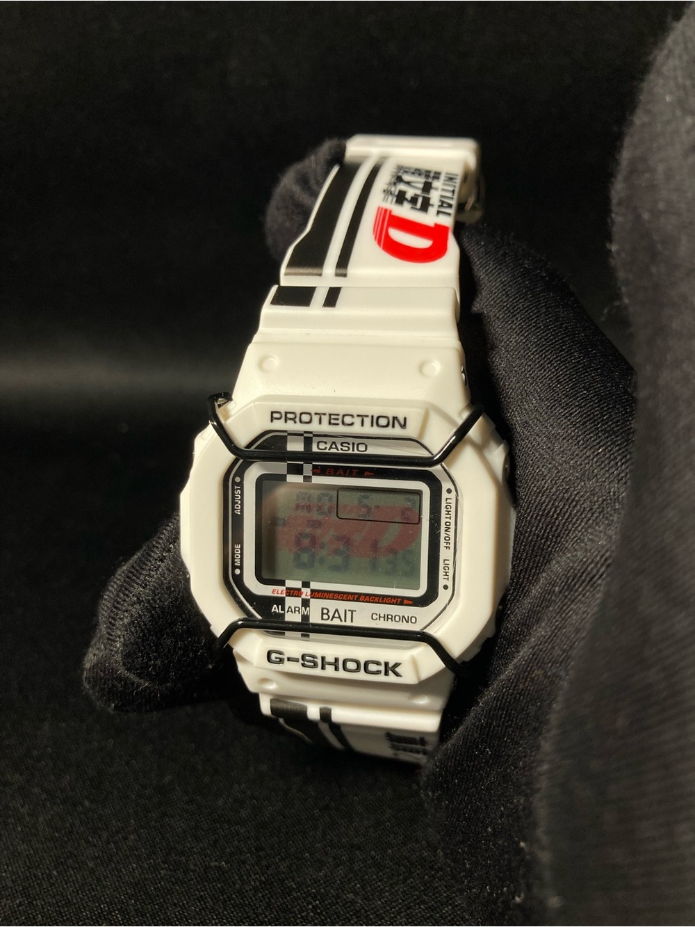 Custom Black and White G Shock Dw-5600 Model
